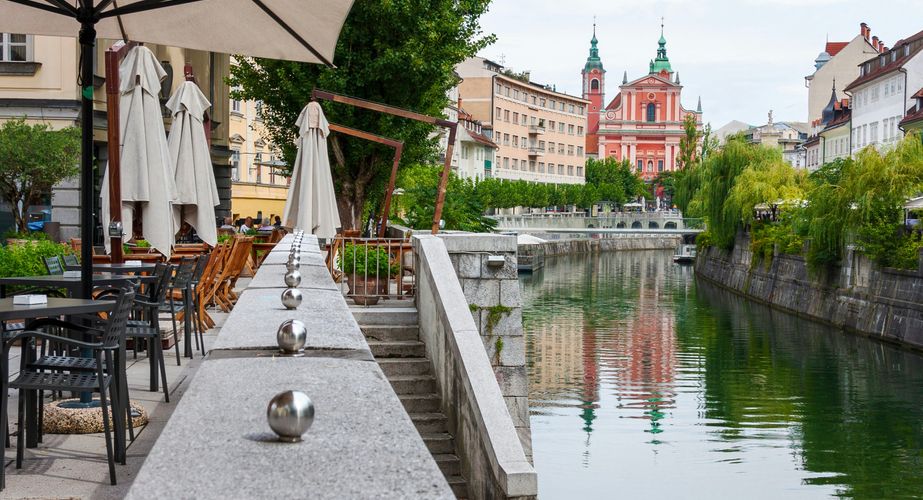 Ljubljana ontdekken Ljubljana ontdekken